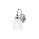 Maxim Lighting - Milk Wall Sconce - 12331WTPC | Montreal Lighting & Hardware