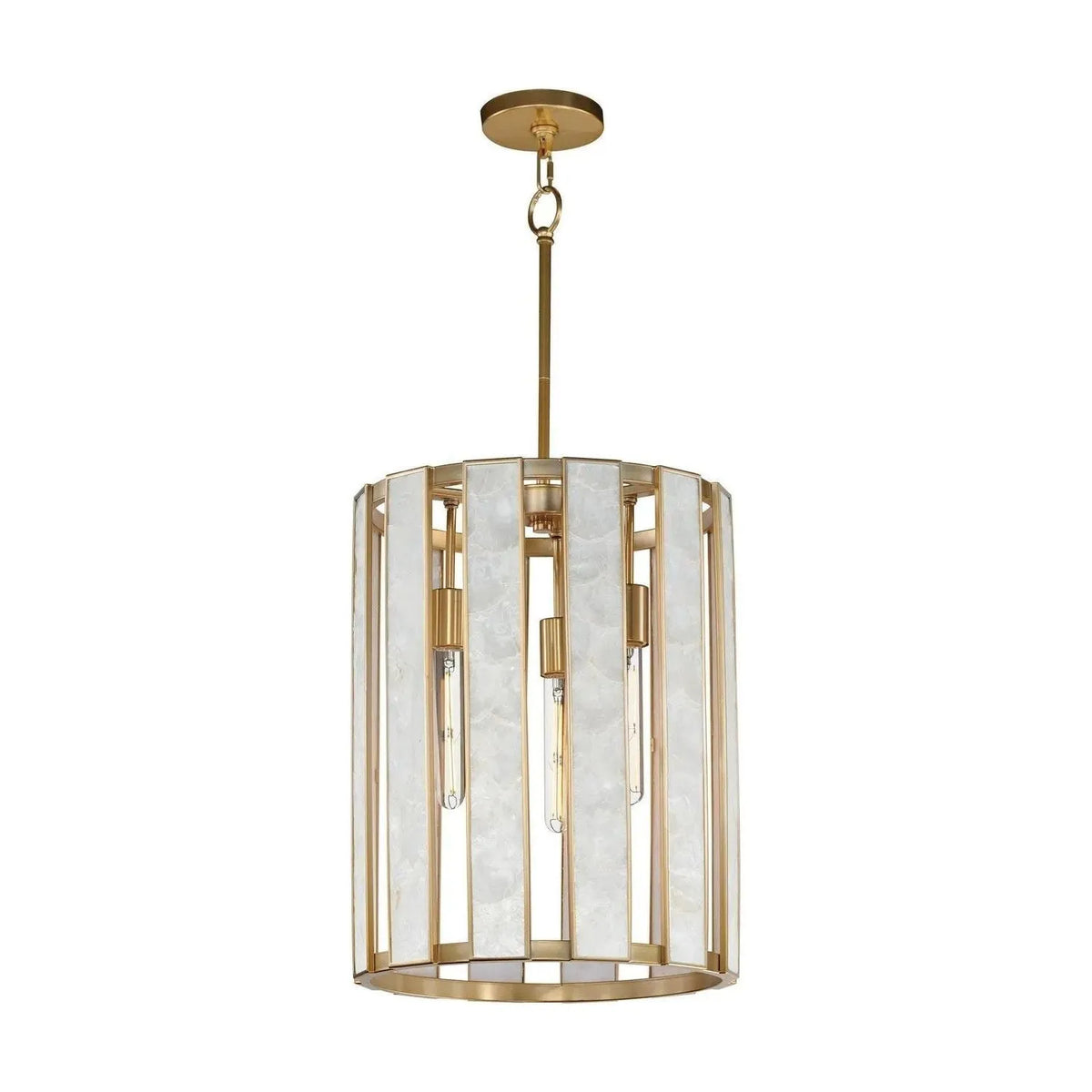 Maxim Lighting - Miramar Foyer Pendant - 12802CZNAB | Montreal Lighting & Hardware