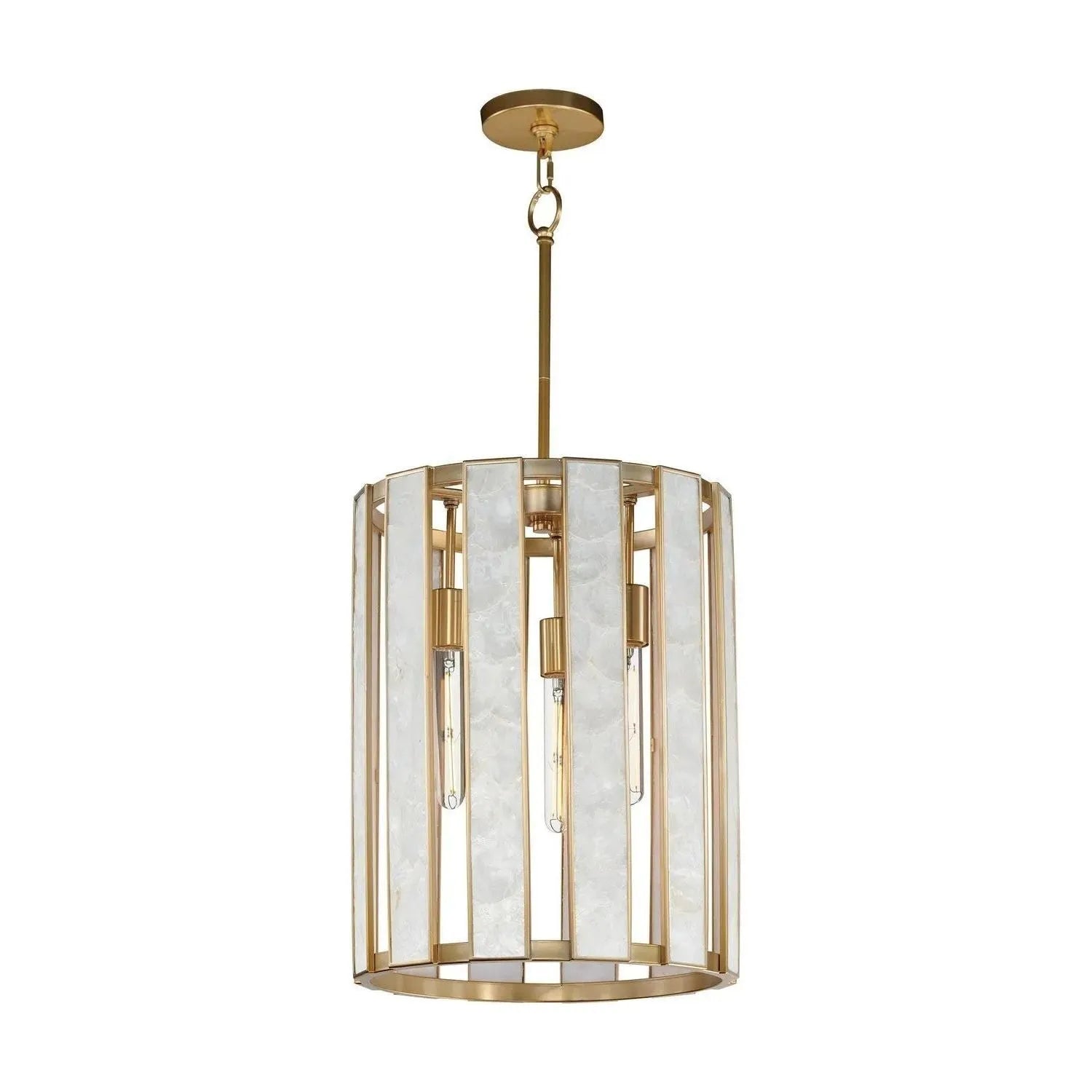 Maxim Lighting - Miramar Foyer Pendant - 12802CZNAB | Montreal Lighting & Hardware