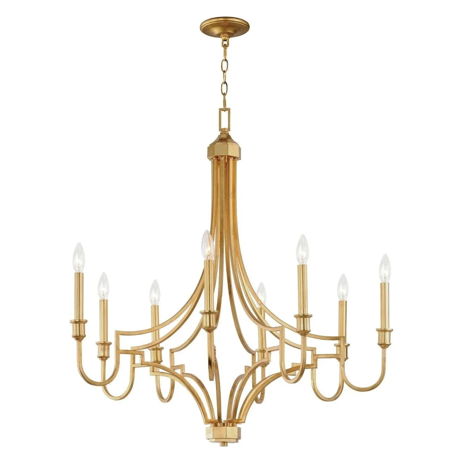 Maxim Lighting - Normandy Chandelier - 12786GL | Montreal Lighting & Hardware