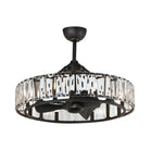 Maxim Lighting - Odeon LED Fandelight - 61018BK | Montreal Lighting & Hardware