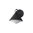 Maxim Lighting - Odette Wall Sconce - 35132WTBK | Montreal Lighting & Hardware