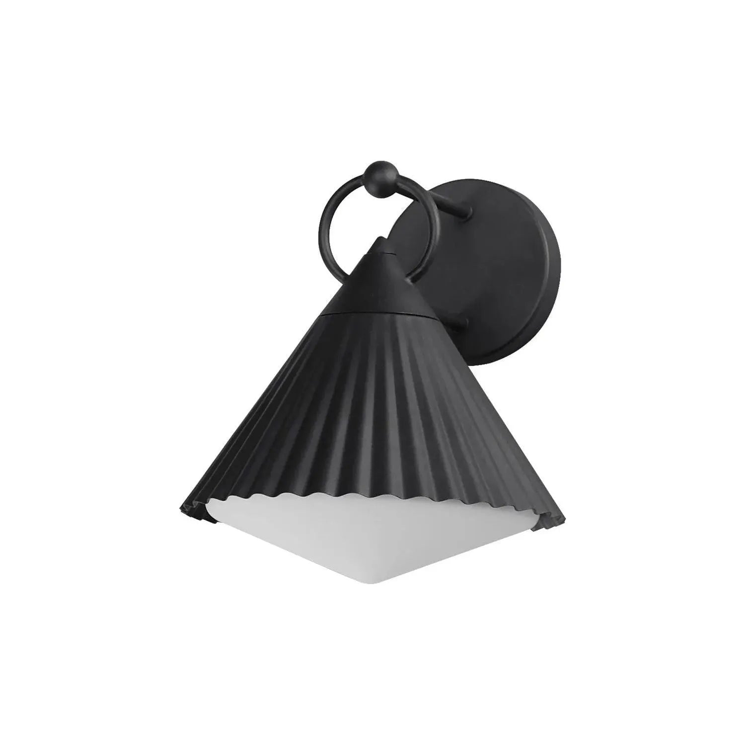 Maxim Lighting - Odette Wall Sconce - 35132WTBK | Montreal Lighting & Hardware