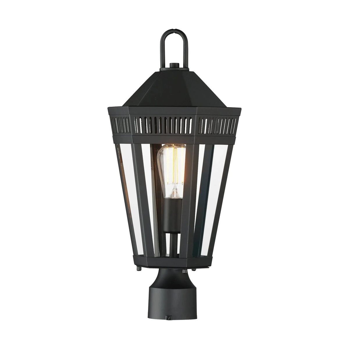 Maxim Lighting - Oxford Outdoor Post Mount - 30590CLBK | Montreal Lighting & Hardware