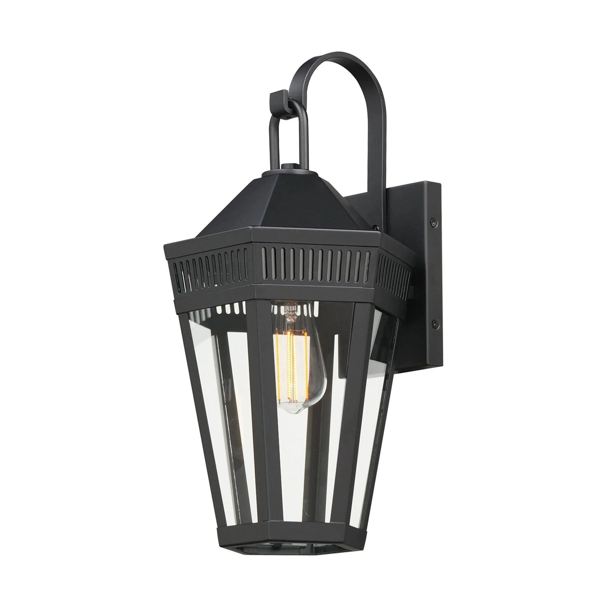 Maxim Lighting - Oxford Outdoor Wall Sconce - 30592CLBK | Montreal Lighting & Hardware