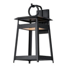 Maxim Lighting - Pagoda LED Outdoor Wall Sconce - 30746BK | Montreal Lighting & Hardware
