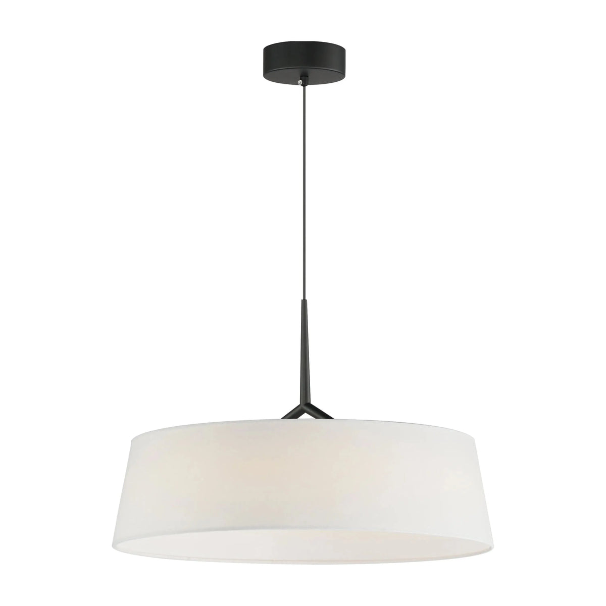 Maxim Lighting - Paramount LED Pendant - 10336WTBK | Montreal Lighting & Hardware