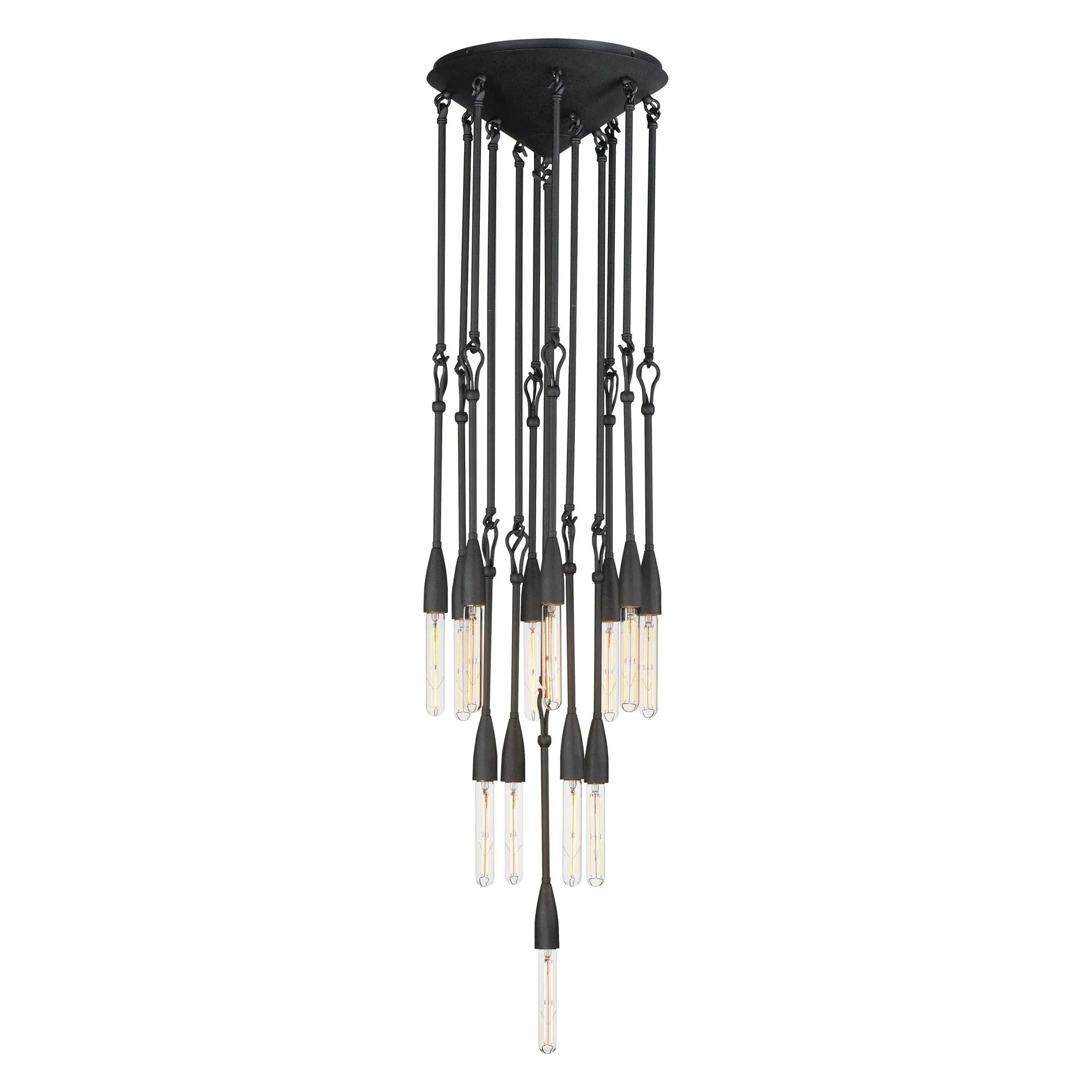 Maxim Lighting - Pioneer Multi-Light Pendant - 27716AR | Montreal Lighting & Hardware