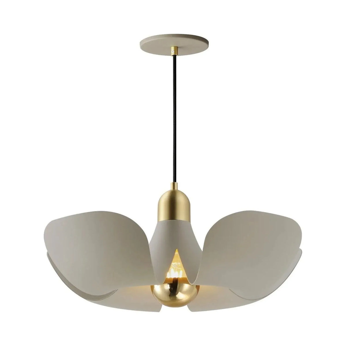 Maxim Lighting - Poppy LED Pendant - 11394SGSBR | Montreal Lighting & Hardware