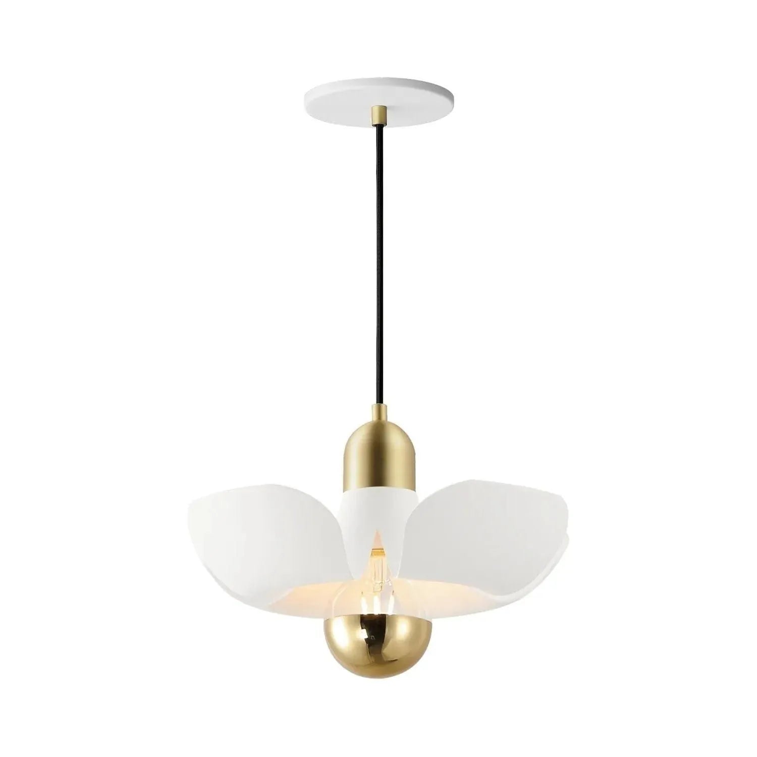 Maxim Lighting - Poppy Small LED Pendant - 11391SGSBR | Montreal Lighting & Hardware