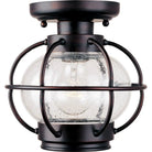 Maxim Lighting - Portsmouth Outdoor Ceiling Mount - 30508CDOI | Montreal Lighting & Hardware