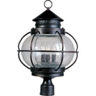 Maxim Lighting - Portsmouth Outdoor Pole/Post Lantern - 30501CDOI | Montreal Lighting & Hardware