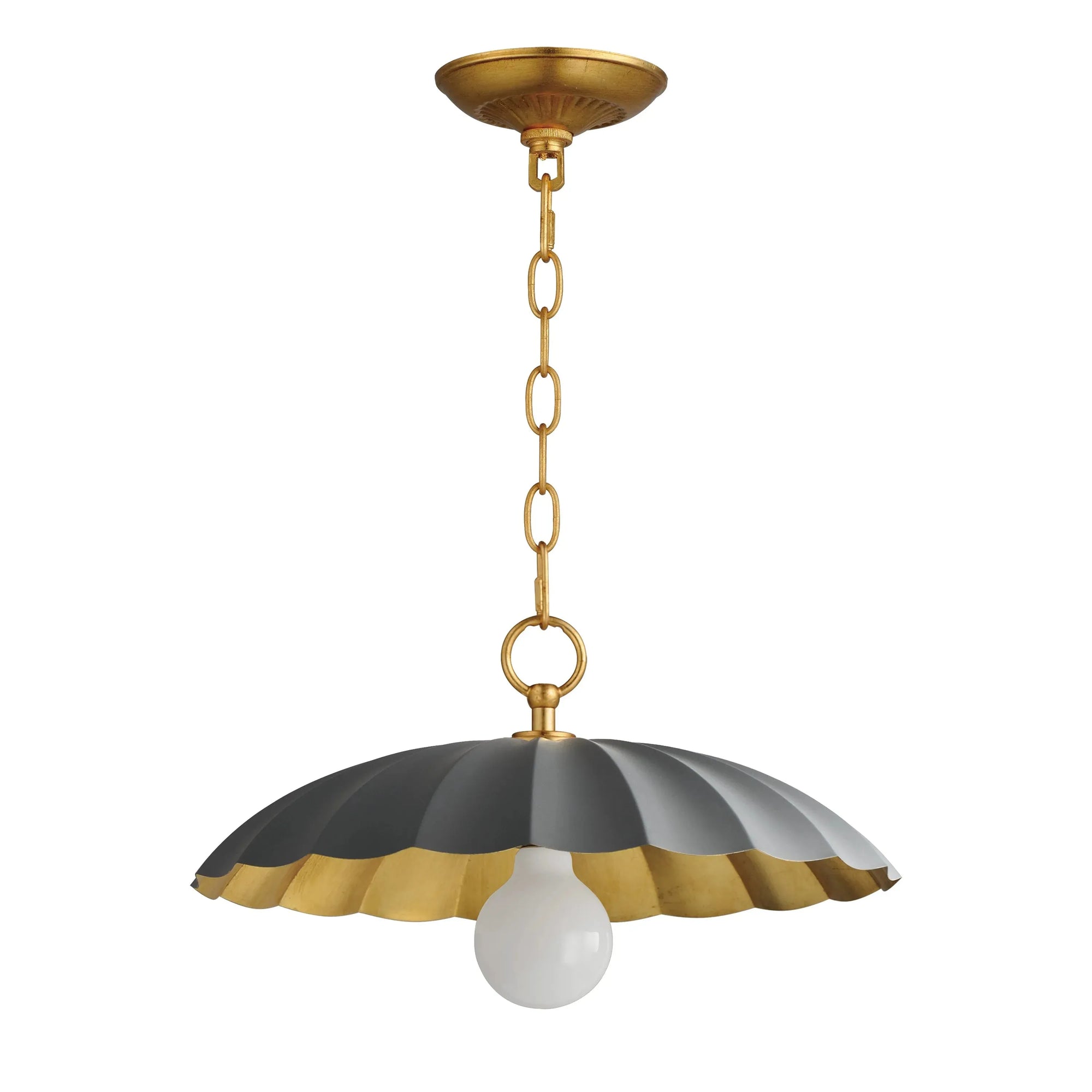Maxim Lighting - Primrose Pendant - 18055BKGL | Montreal Lighting & Hardware
