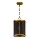 Maxim Lighting - Rattan Pendant - 14462BRNAB | Montreal Lighting & Hardware