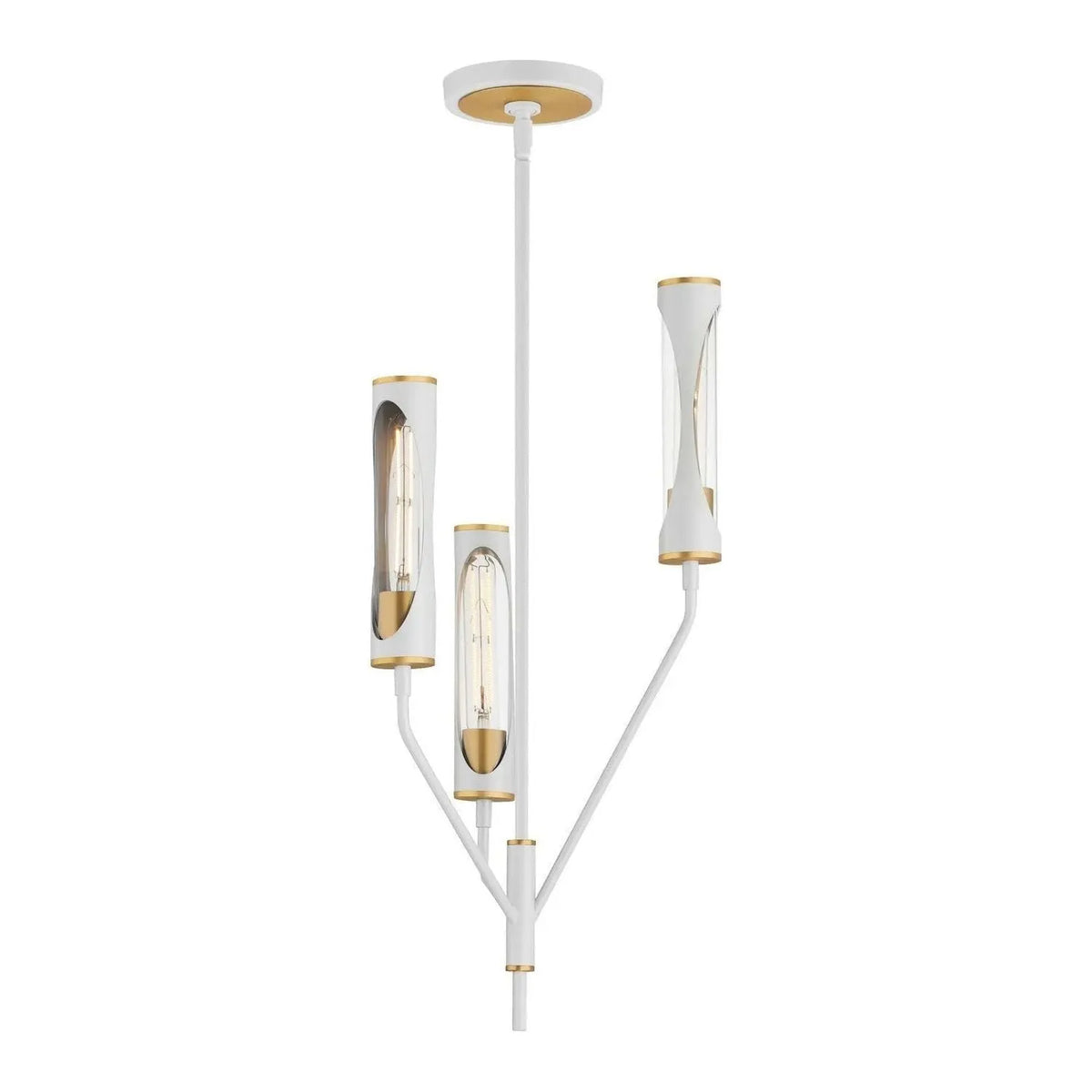 Maxim Lighting - Regent LED Pendant - 16173CLLFGNAB | Montreal Lighting & Hardware