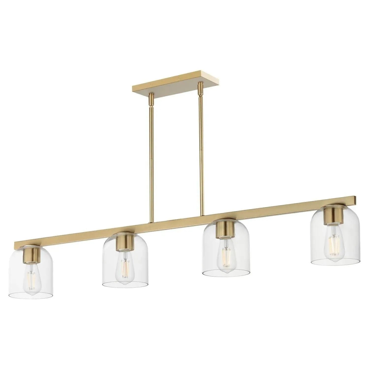 Maxim Lighting - Scoop Linear Pendant - 21236CLBK | Montreal Lighting & Hardware