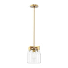 Maxim Lighting - Scoop Pendant - 21230CLNAB | Montreal Lighting & Hardware