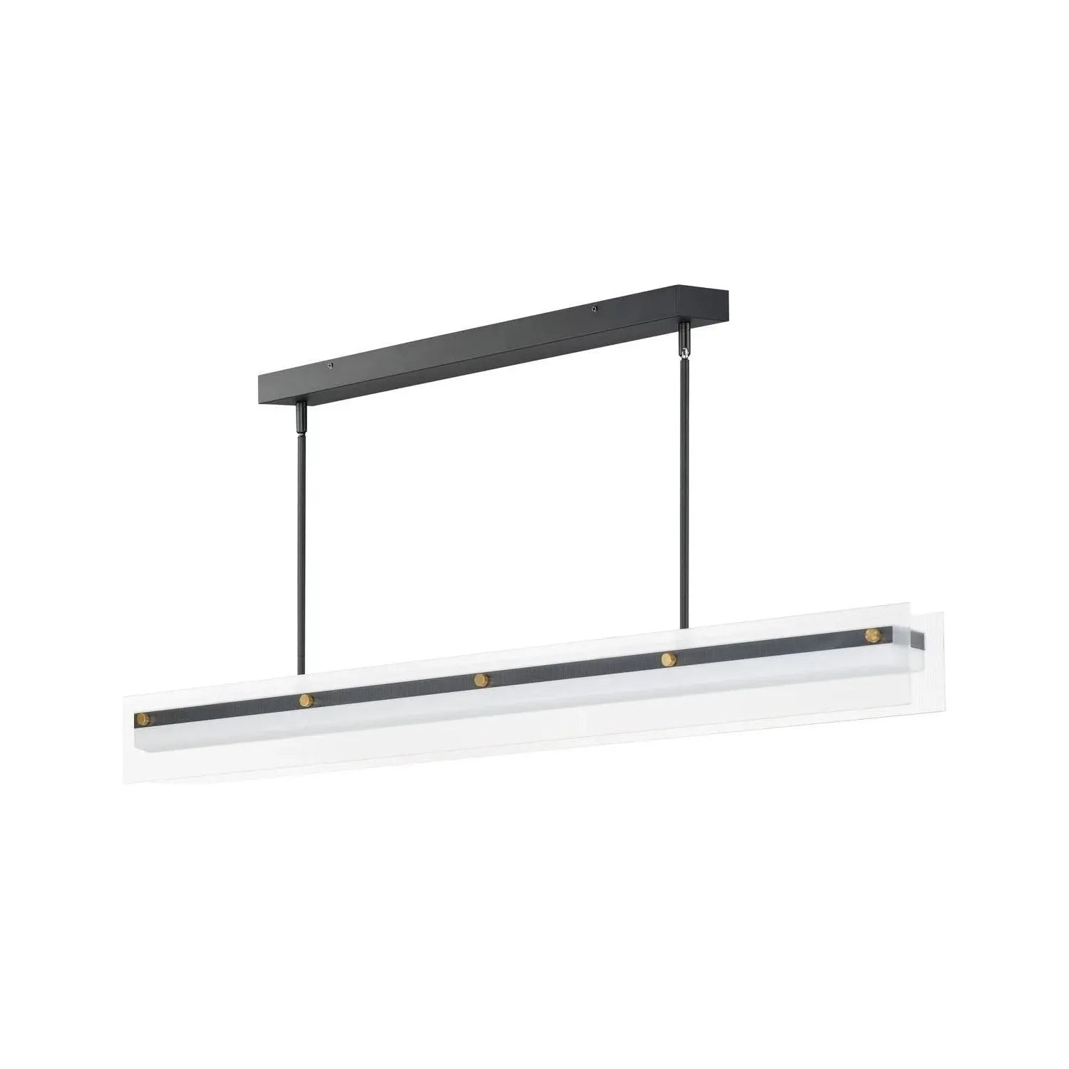 Maxim Lighting - Spectre LED Linear Pendant - 21194CRBKNAB | Montreal Lighting & Hardware