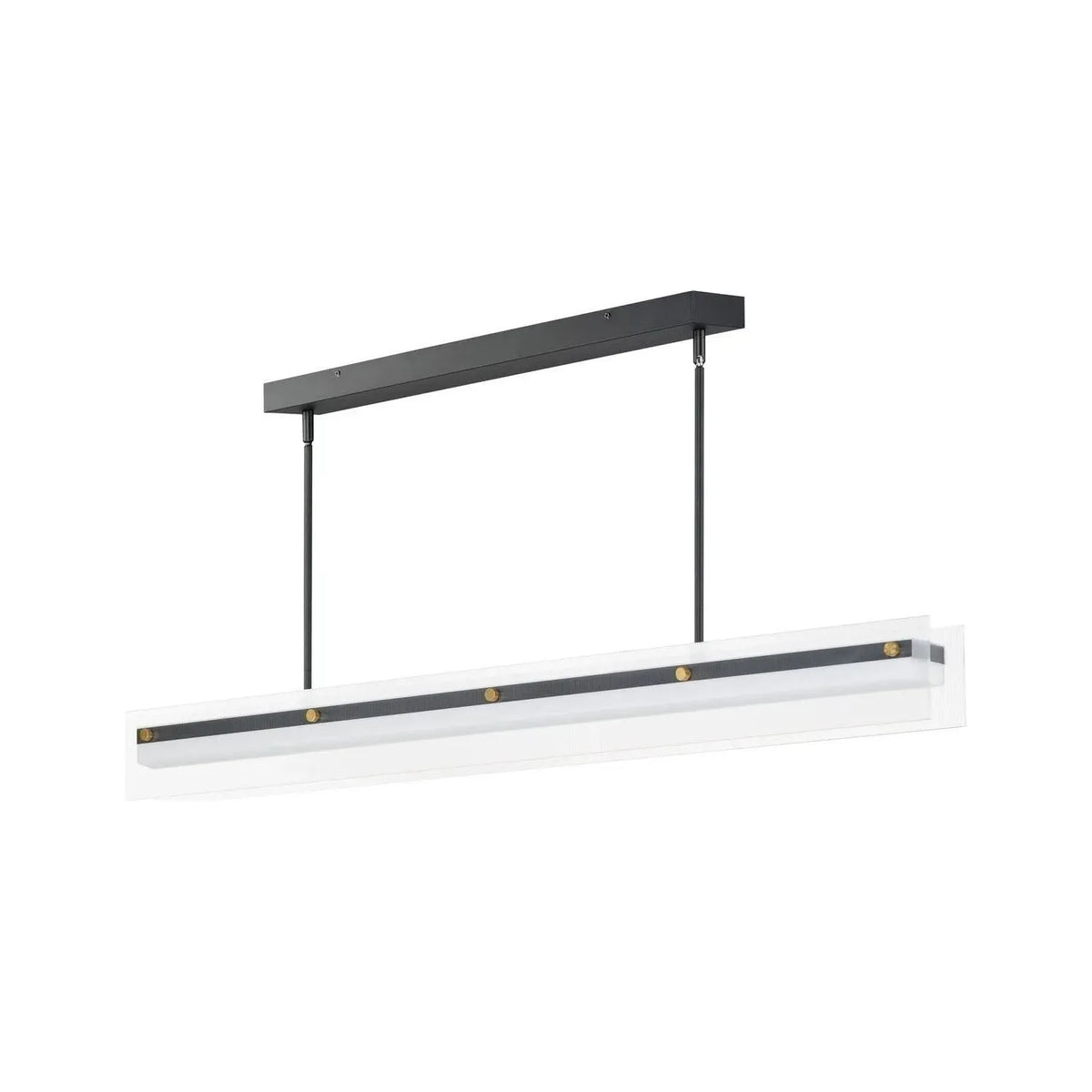 Maxim Lighting - Spectre LED Linear Pendant - 21194CRBKNAB | Montreal Lighting & Hardware