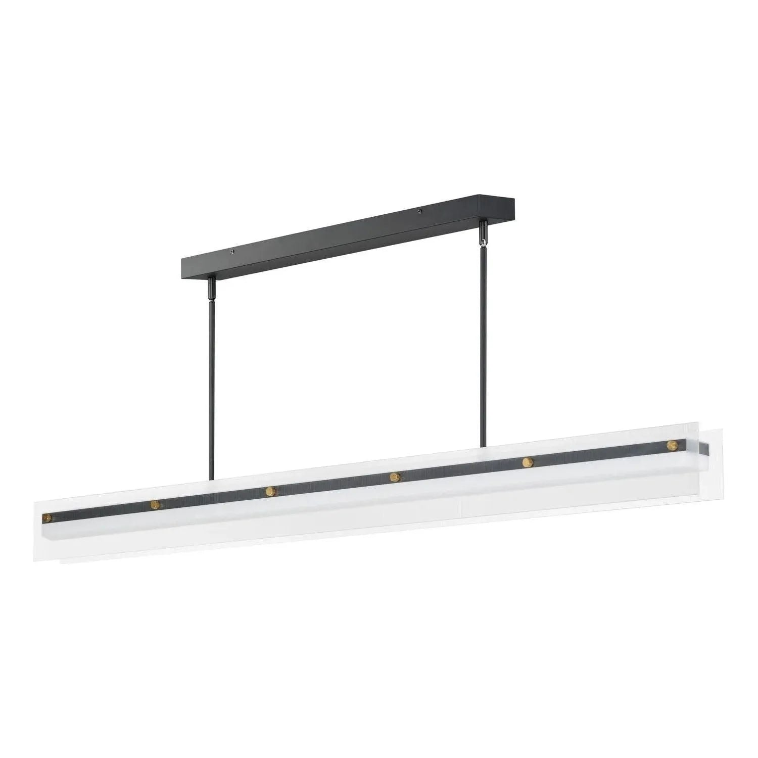 Maxim Lighting - Spectre LED Linear Pendant - 21195CRBKNAB | Montreal Lighting & Hardware