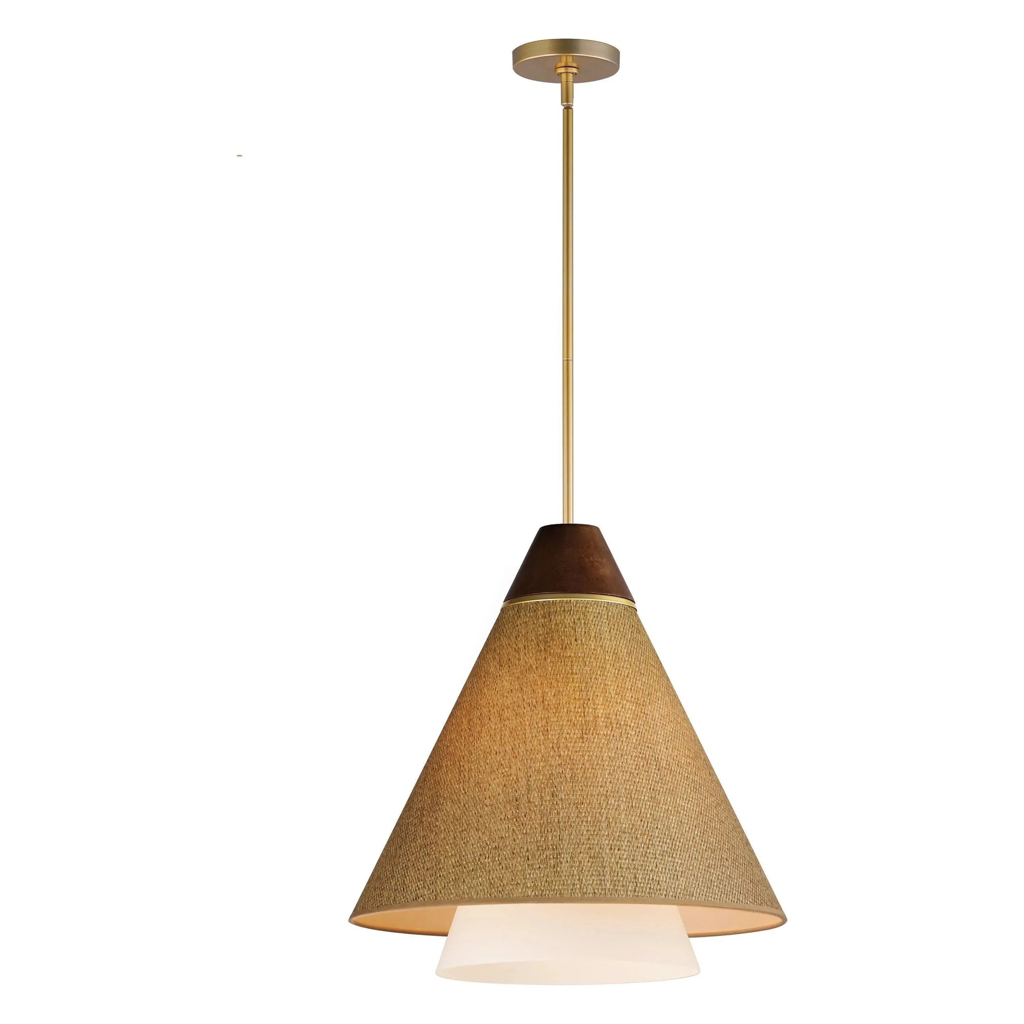 Maxim Lighting - Sumatra Pendant - 14481GCNAB | Montreal Lighting & Hardware