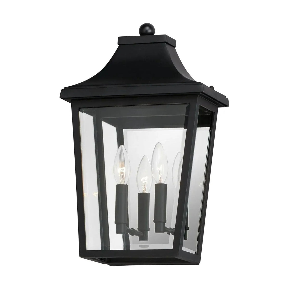 Maxim Lighting - Sutton Place VX Pocket Sconce - 40231CLBK | Montreal Lighting & Hardware