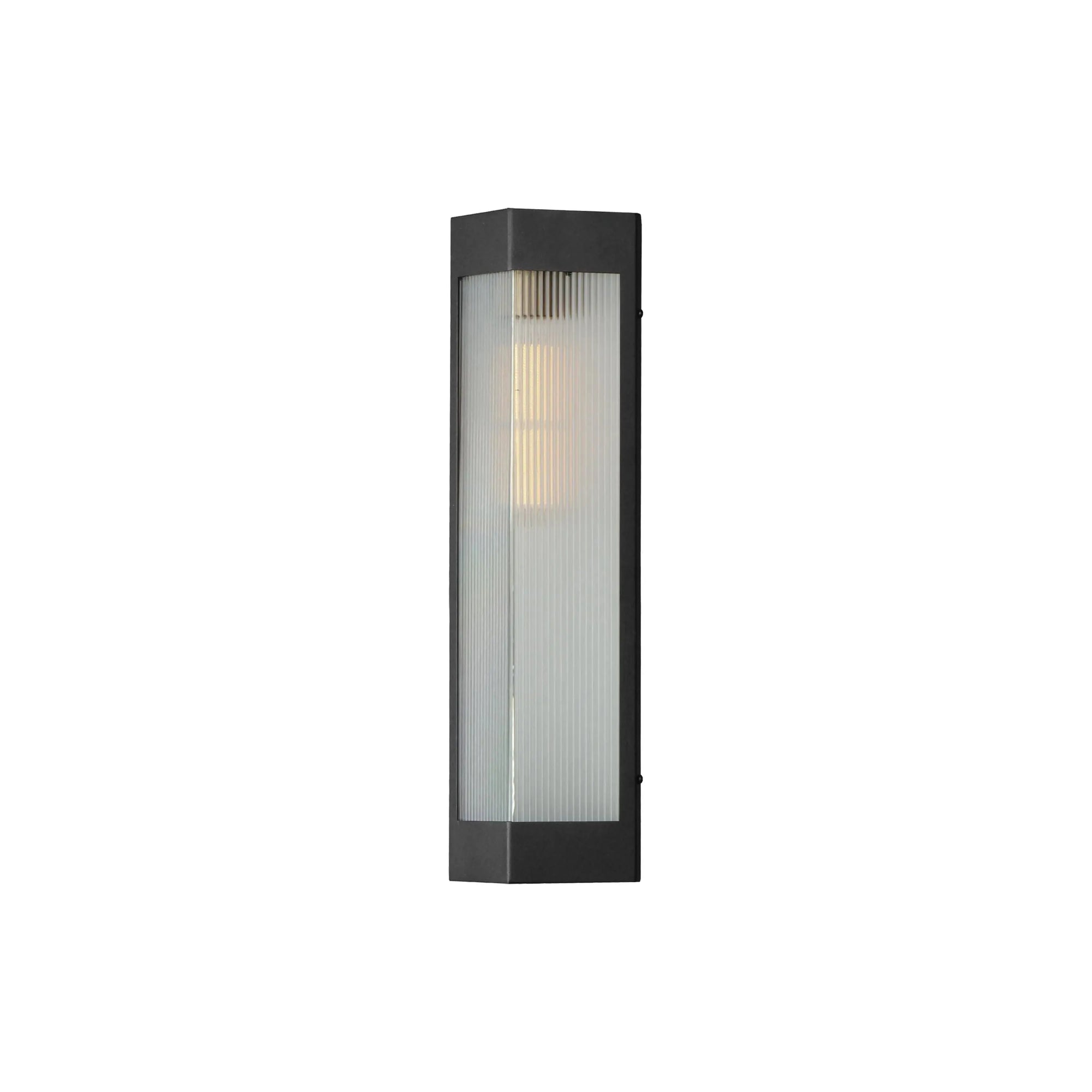 Maxim Lighting - Triform Outdoor Wall Sconce - 30761CRBKAB | Montreal Lighting & Hardware