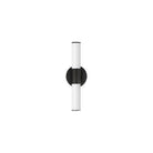 Maxim Lighting - Tubo LED Bath Vanity - 52500WTBK | Montreal Lighting & Hardware