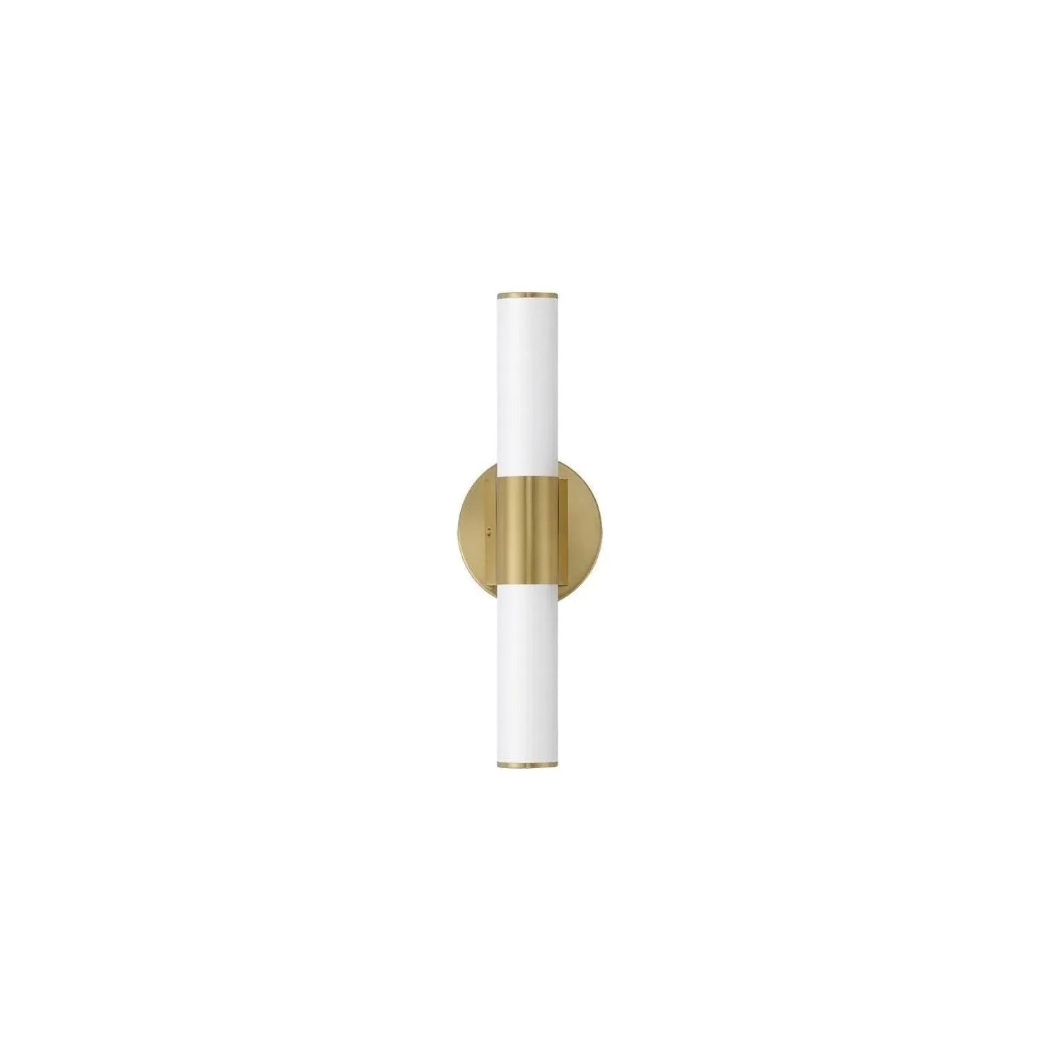 Maxim Lighting - Tubo LED Bath Vanity - 52500WTNAB | Montreal Lighting & Hardware