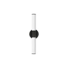 Maxim Lighting - Tubo LED Bath Vanity - 52502WTBK | Montreal Lighting & Hardware