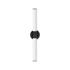 Maxim Lighting - Tubo LED Bath Vanity - 52504WTBK | Montreal Lighting & Hardware