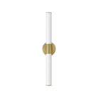 Maxim Lighting - Tubo LED Bath Vanity - 52504WTNAB | Montreal Lighting & Hardware