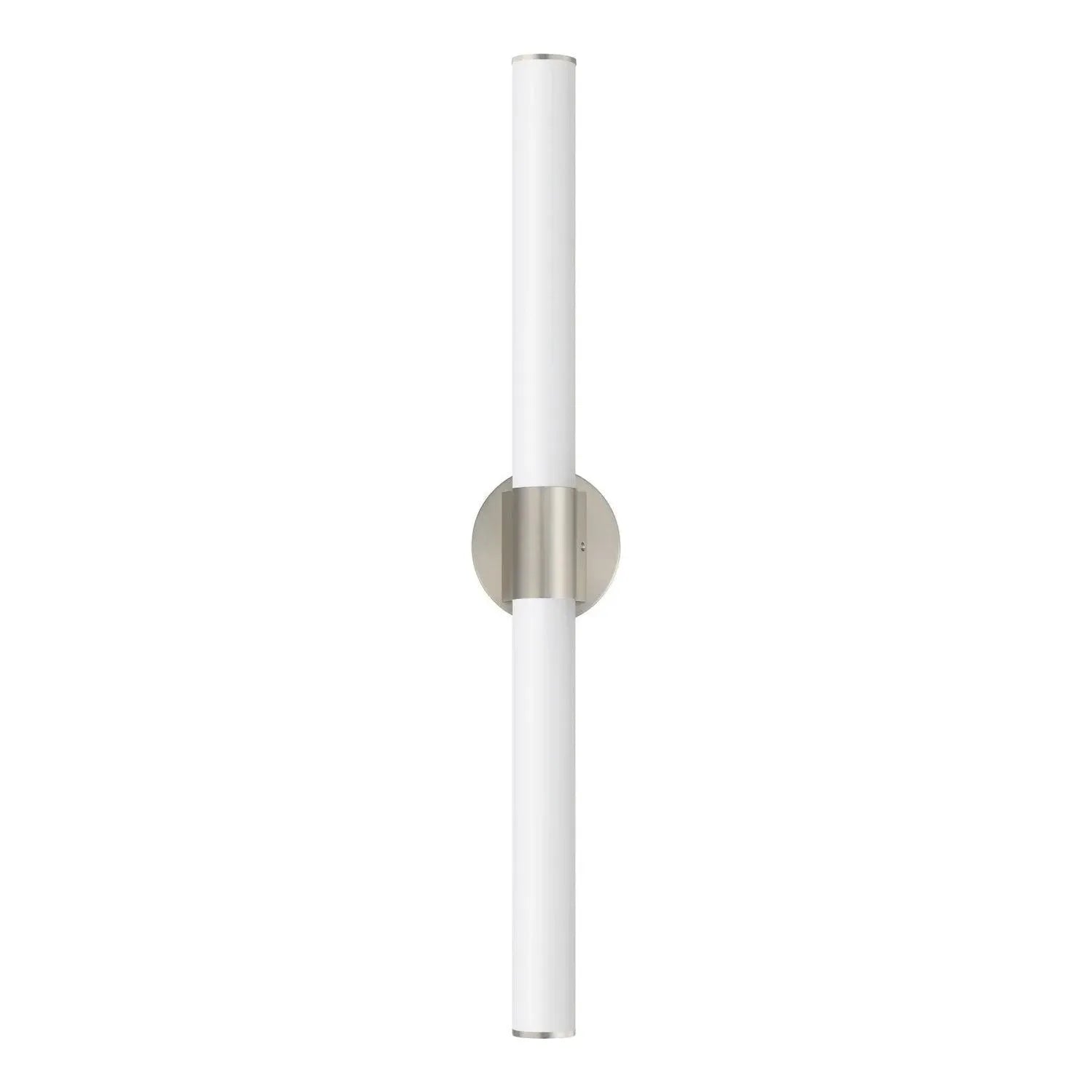 Maxim Lighting - Tubo LED Bath Vanity - 52506WTSN | Montreal Lighting & Hardware