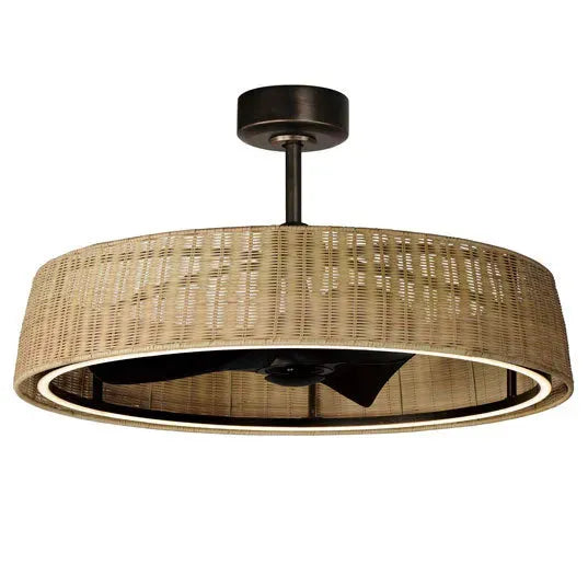 Maxim Lighting - Tulum LED Fandelight - 61014NADBZ | Montreal Lighting & Hardware