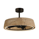 Maxim Lighting - Tulum LED Outdoor Fandelight - 61012NADBZ | Montreal Lighting & Hardware