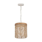 Maxim Lighting - Vannerie Pendant - 22441NAEC | Montreal Lighting & Hardware