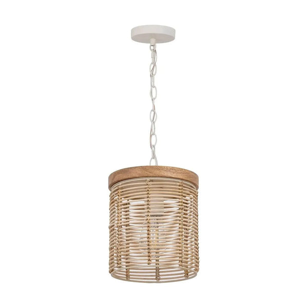 Vannerie Pendant