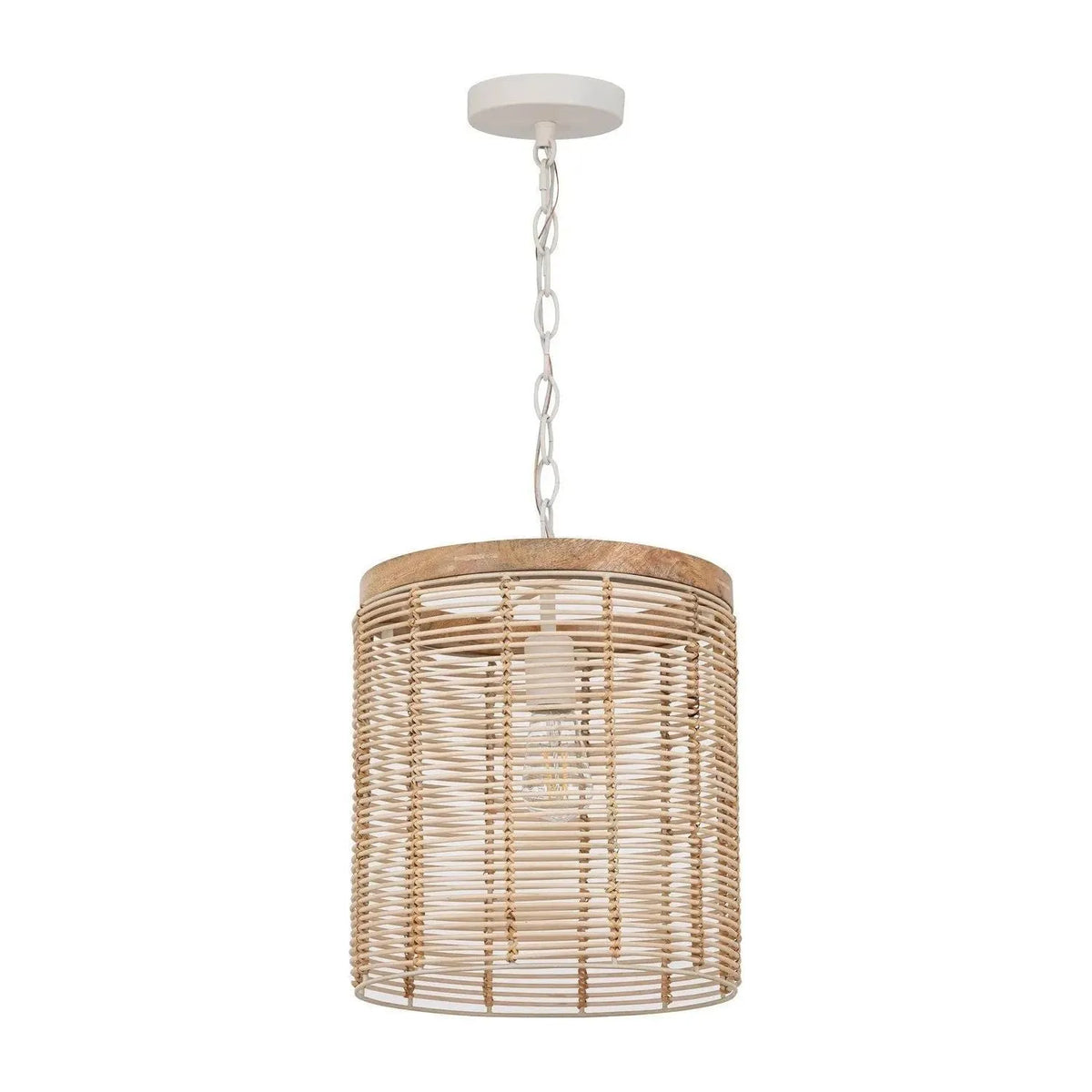 Maxim Lighting - Vannerie Pendant - 22442NAEC | Montreal Lighting & Hardware