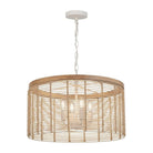 Maxim Lighting - Vannerie Pendant - 22445NAEC | Montreal Lighting & Hardware