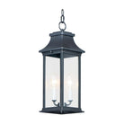 Maxim Lighting - Vicksburg Outdoor Hanging Lantern - 30029CLBK | Montreal Lighting & Hardware