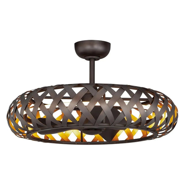 Weave LED Fandelight
