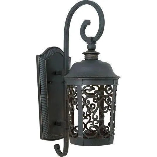 Maxim Lighting - Whisper Dark Sky LED Outdoor Wall Sconce - 55393BZ | Montreal Lighting & Hardware