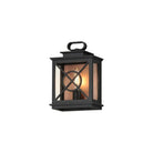 Maxim Lighting - Yorktown VX Outdoor Wall Sconce - 40802CLACPBK | Montreal Lighting & Hardware