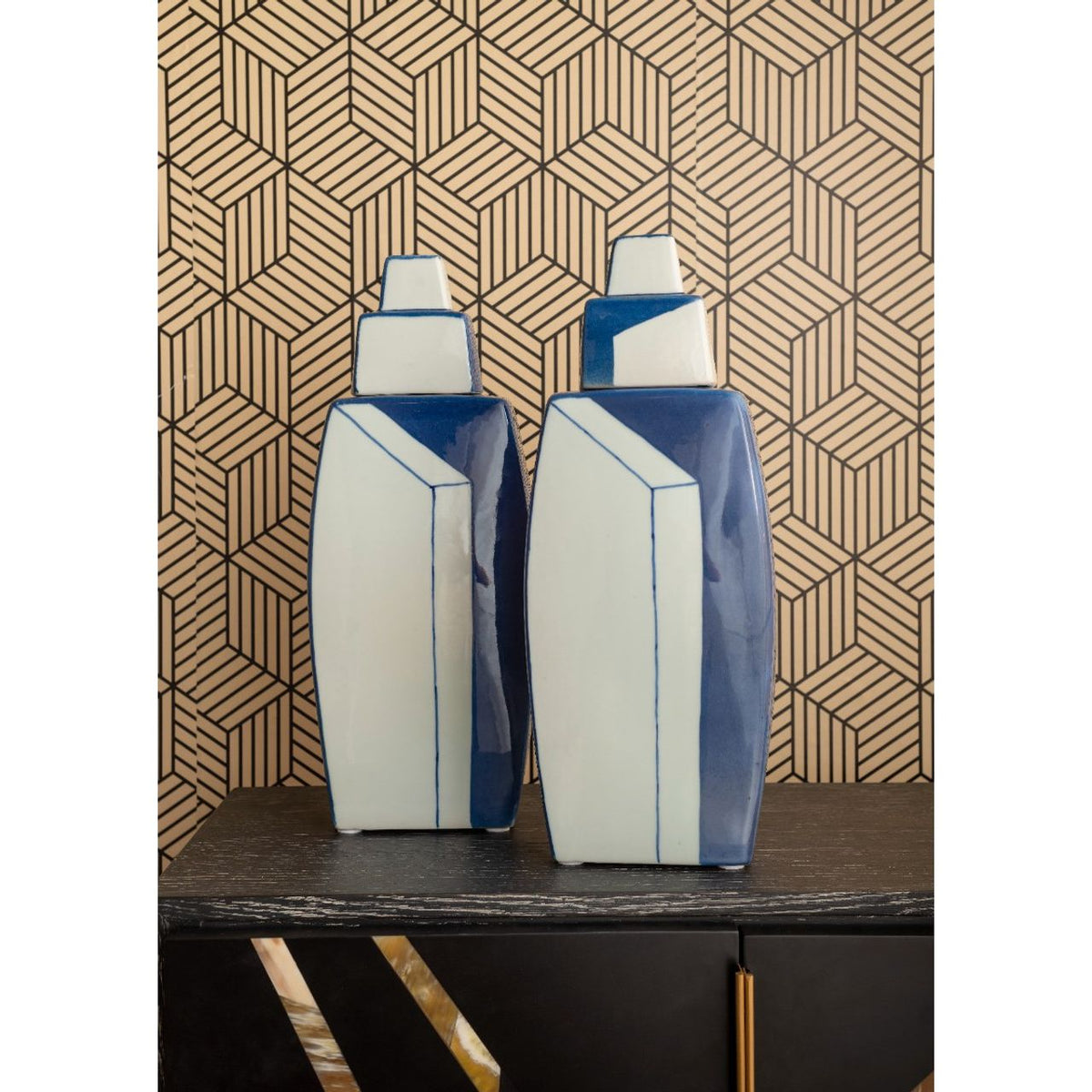 Morandi Vase Pair (Set of 2)
