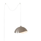 Nova of California 2114840SN Luna Bella Swag Lamp in Satin Nickel