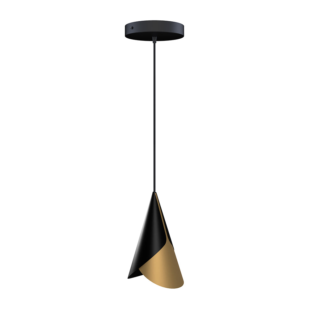 Umage - 2195_4008 - LED Pendant - Cornet - Black/Brass