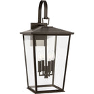 Generation Lighting GLO1424ANBZ Linton Lantern in Antique Bronze