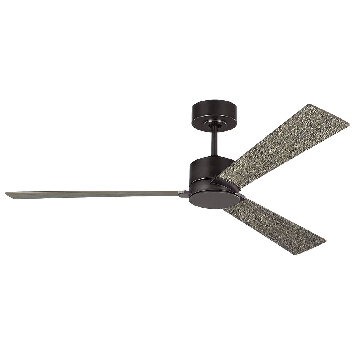 Visual Comfort Fan Collection - Rozzen Ceiling Fan - 3RZR52AGP | Montreal Lighting & Hardware