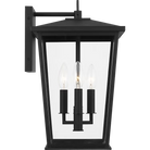 Generation Lighting GLO1403TXB Linton Lantern in Textured Black