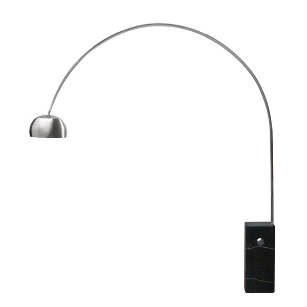 Lampadaire LED arqué emblématique